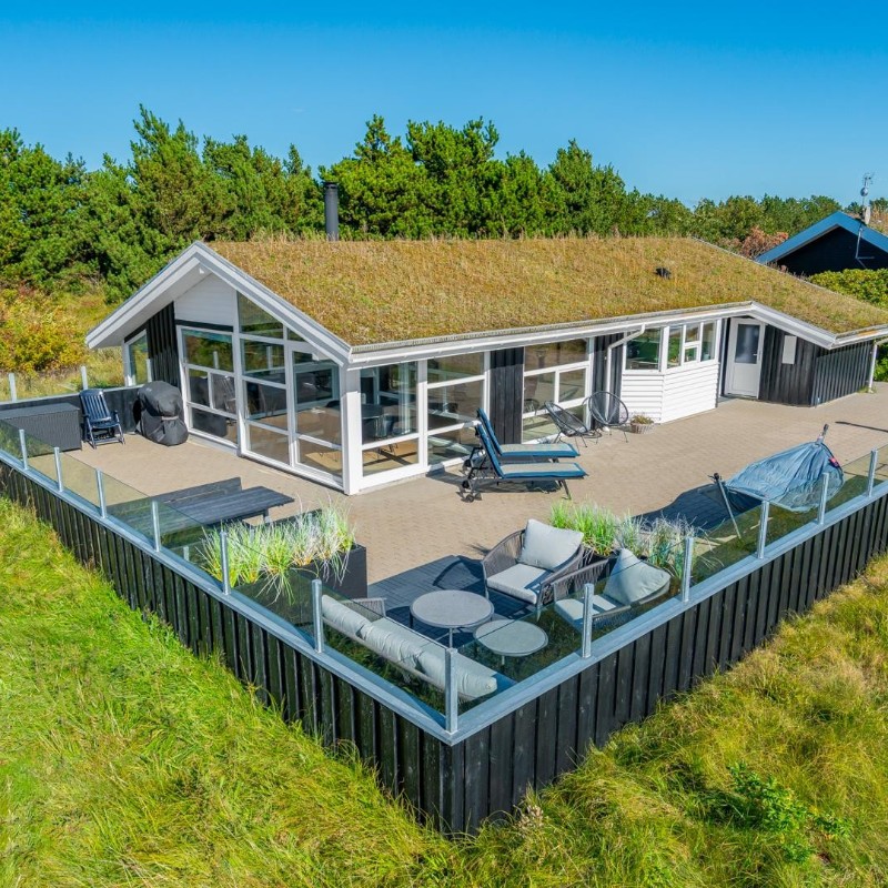 Ferienhaus - 6 Personen -  - Tranebærvej - 6854 - Henne Strand