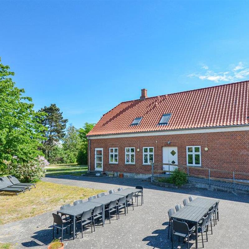 Sommerhus - 30 personer -  - Åvej - Bønnerup Strand - 8585 - Glesborg