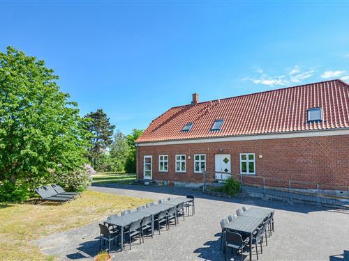 Ferienhaus - 30 Personen -  - Åvej - Bönnerup Strand - 8585 - Glesborg