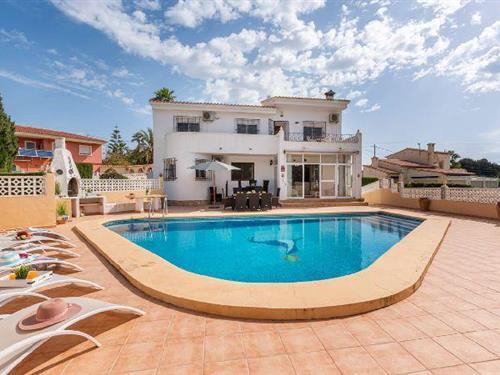 Sommerhus - 8 personer -  - 03710 - Calpe / Calp