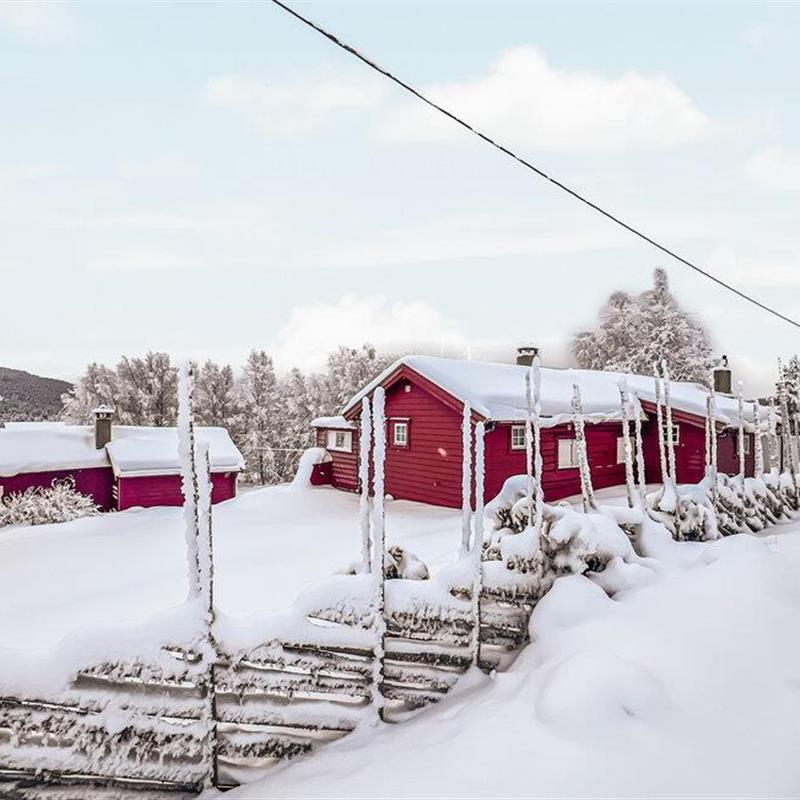 Sommerhus - 4 personer -  - Haugsetervegen - Kvam/Nord Fron - 2642 - Kvam