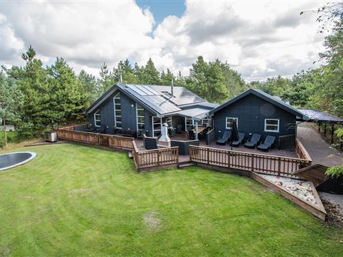 Sommerhus - 10 personer -  - Brudbjergvej - Houstrup - 6830 - Nr. Nebel