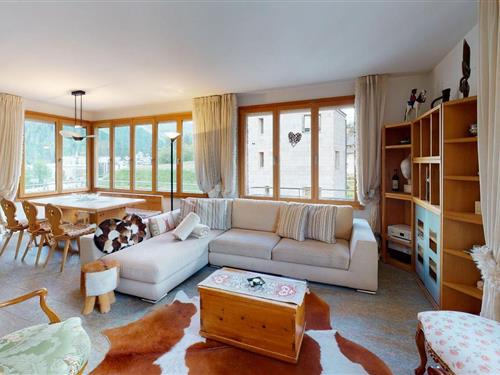 Holiday apartment - 4 persons -  - Via dal Bagn - 7500 - St. Moritz