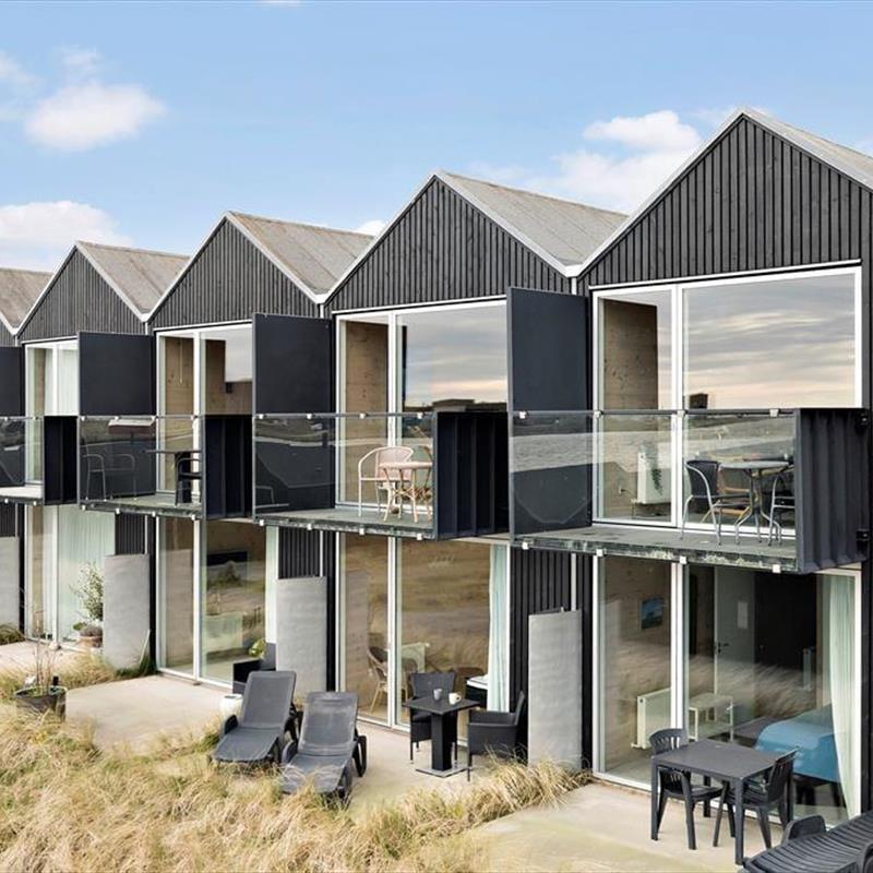 Stadthaus / Reihenhaus - 4 Personen -  - Slusen - 6960 - Hvide Sande