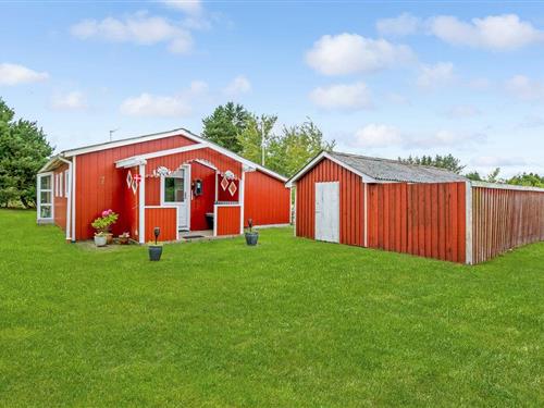 Ferienhaus - 4 Personen -  - Kajsvej - Lyngsaa - 9300 - Säby