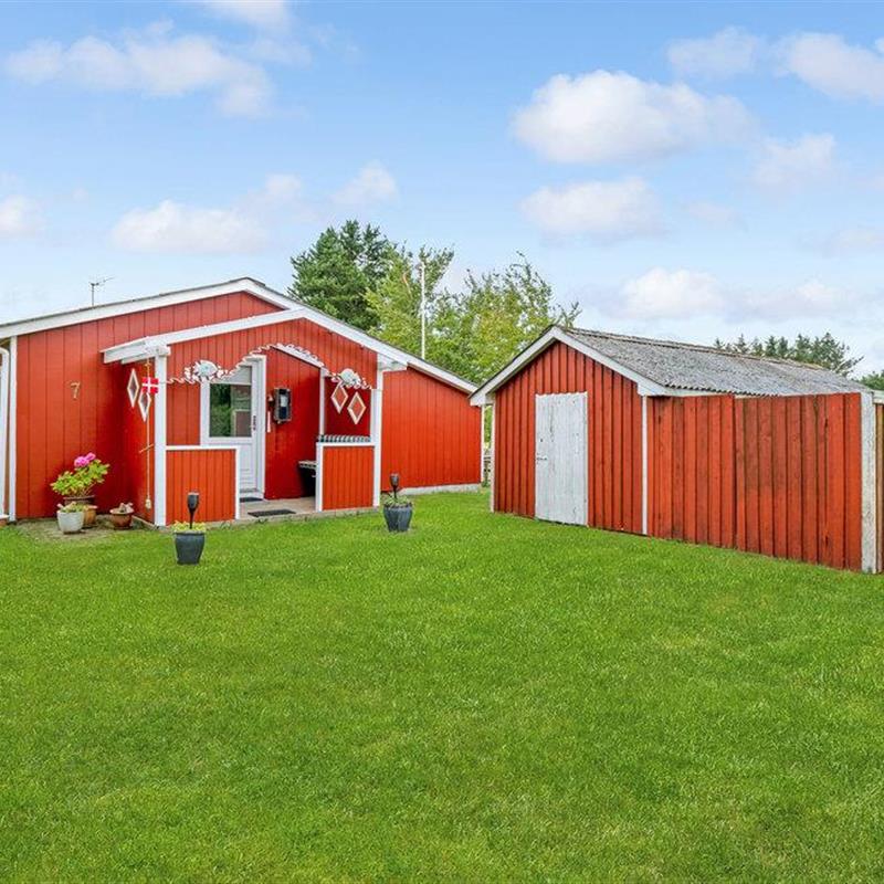 Ferienhaus - 4 Personen -  - Kajsvej - Lyngsaa - 9300 - Säby