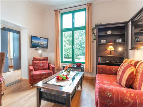 Ferieleilighet - 2 personer -  - Friedensstraße - 17424 - Heringsdorf (Seebad)