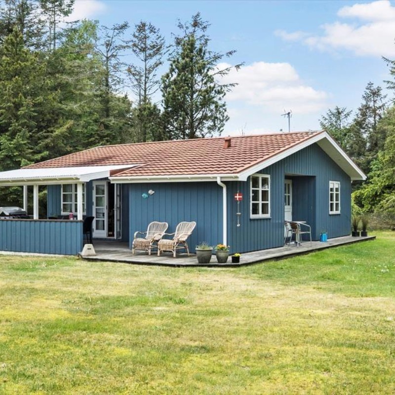 Ferienhaus - 6 Personen -  - Torndalstrand 6 A - Hou - 9370 - Hals