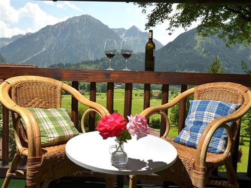 Ferieleilighet - 2 personer -  - Hirschbergstr. - 87541 - Bad Hindelang