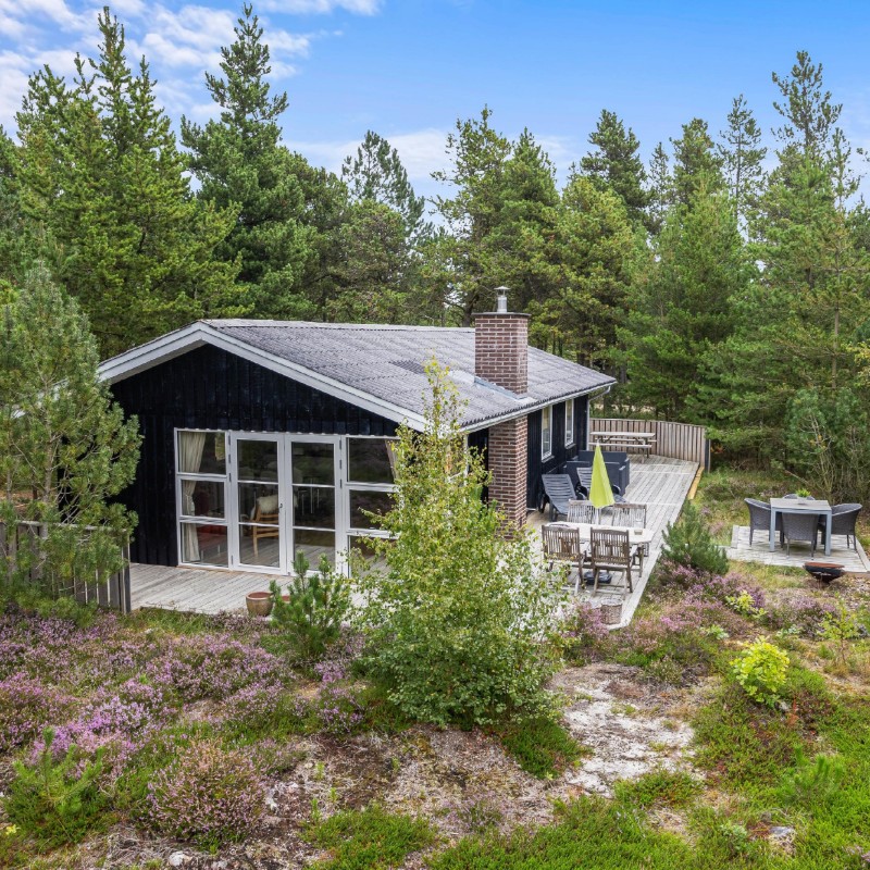Sommerhus - 4 personer -  - Højsvej - Houstrup - 6830 - Nr. Nebel