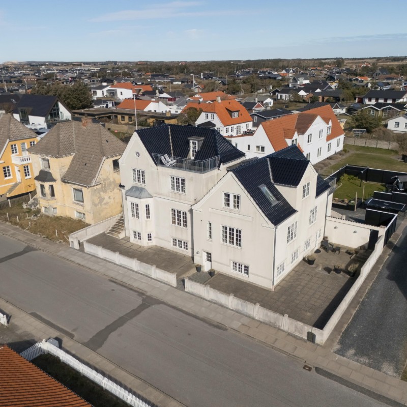 Ferienwohnung - 2 Personen -  - Nordlysvej 14B, 1. sal - 9480 - Lökken