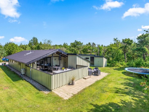 Fritidshus - 8 personer -  - Hans Hansensvej - Houstrup - 6830 - Nr. Nebel