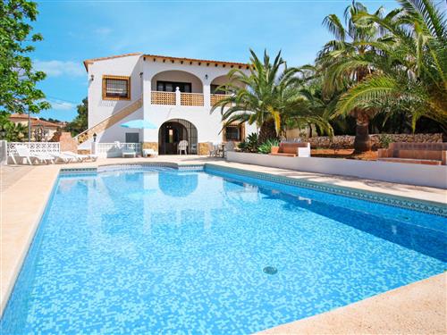 Sommerhus - 13 personer -  - Calpe/Calp - 03710