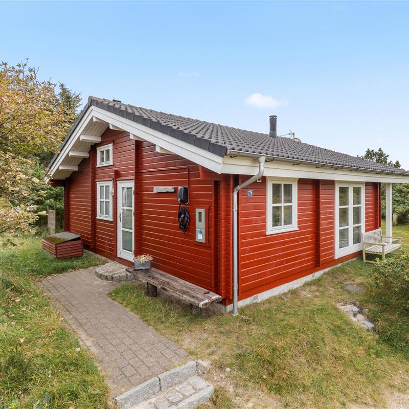 Sommerhus - 4 personer -  - Mågevej - 6853 - Vejers Strand