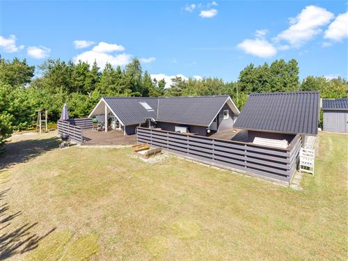 Sommerhus - 5 personer -  - Søndervang - Houstrup - 6830 - Nr. Nebel