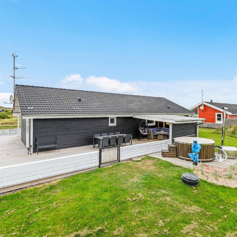 Sommerhus - 6 personer -  - Vesterledvej - Haurvig - 6960 - Hvide Sande