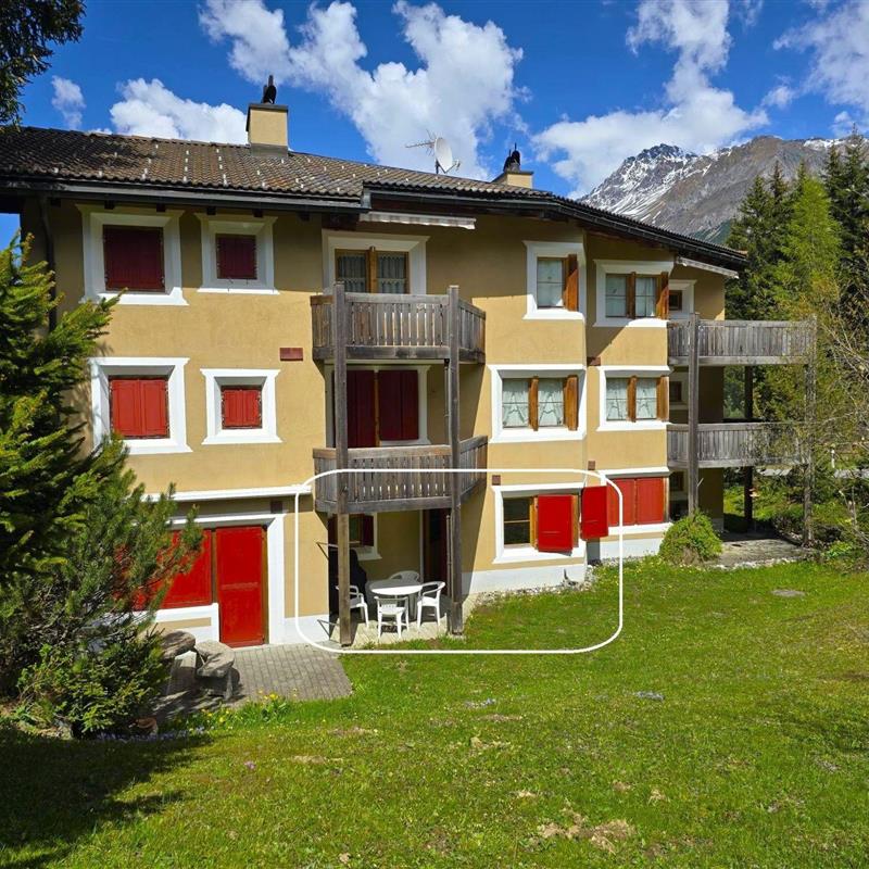Ferielejlighed - 2 personer -  - Lenzerheide - 7078