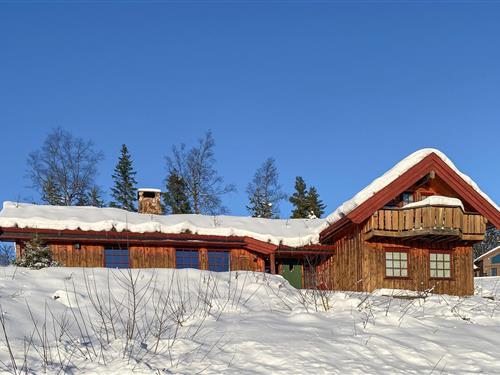 Fritidshus - 14 personer -  - Nedre Hammarveien - Norefjell/Viken - 3536 - Noresund