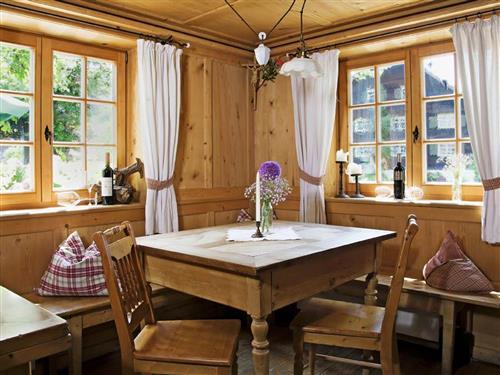 Feriecenter - 4 personer -  - Kirchdorfer Str. - 87534 - Oberstaufen / Thalkirchdo