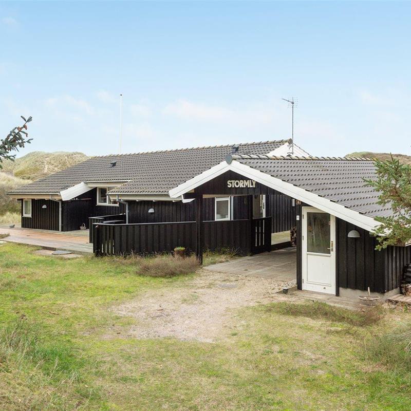 Ferienhaus - 5 Personen -  - Bag Havstokken - 9493 - Saltum