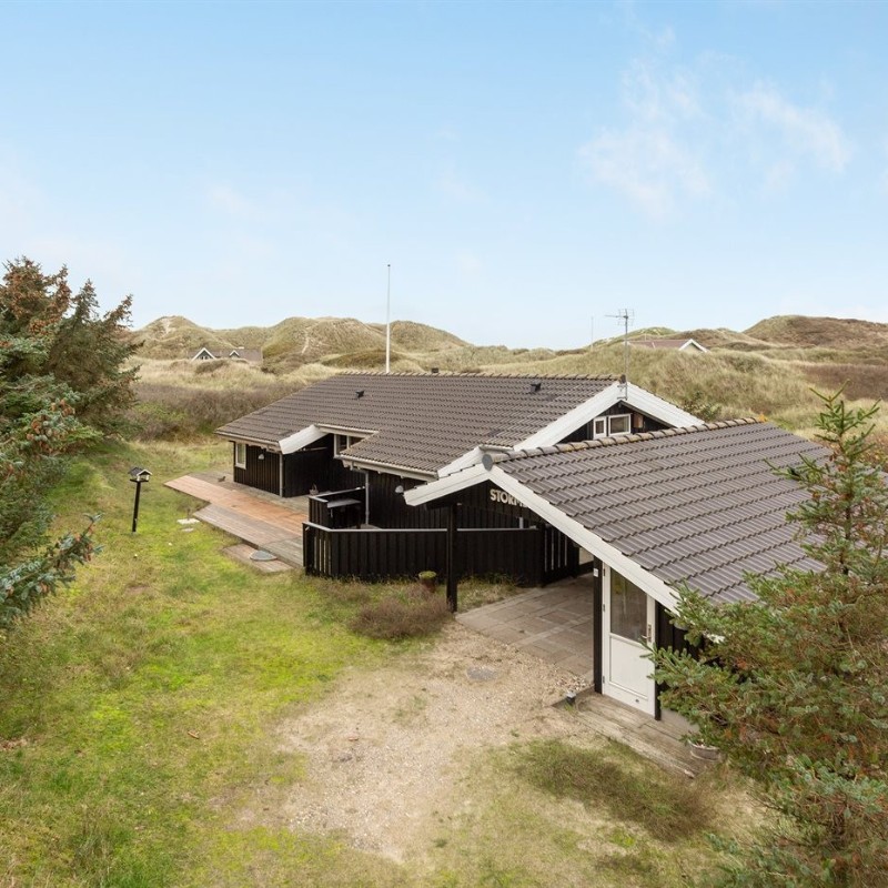 Ferienhaus - 5 Personen -  - Bag Havstokken - 9493 - Saltum