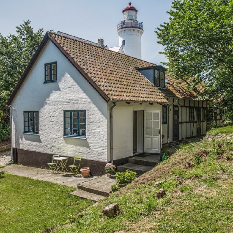 Ferienwohnung - 6 Personen -  - Vesborg Fyr - Vesborg Fyr - 8305 - Samsö