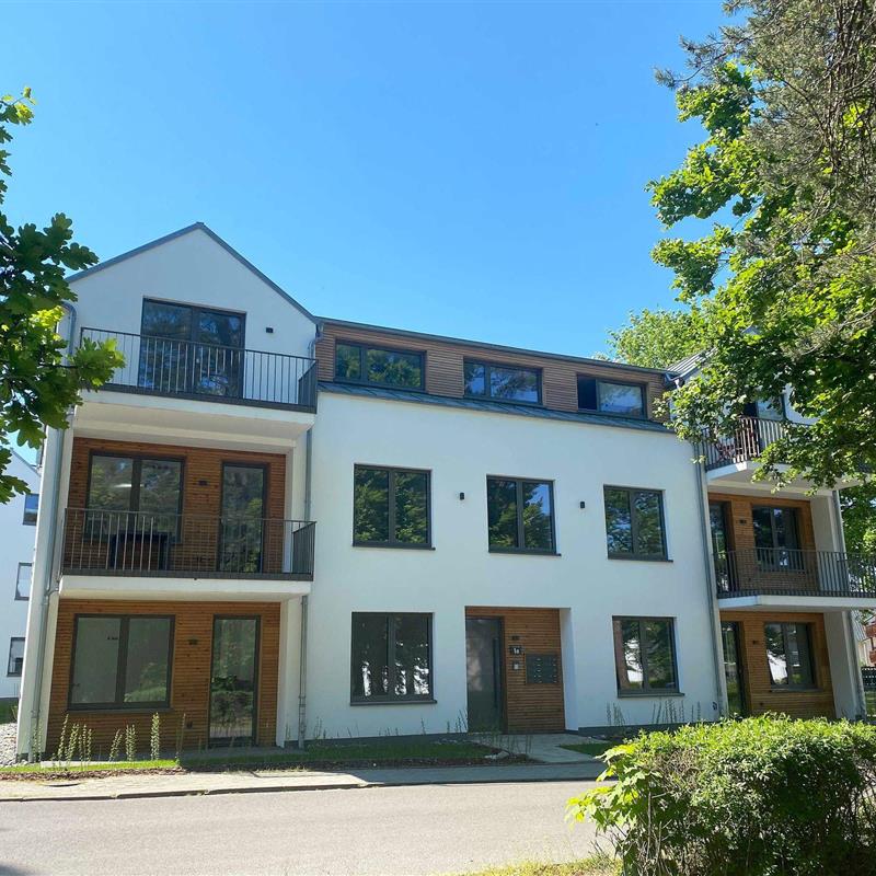 Ferielejlighed - 3 personer -  - Fritz-Worm-Strasse - 18586 - Baabe (Ostseebad)