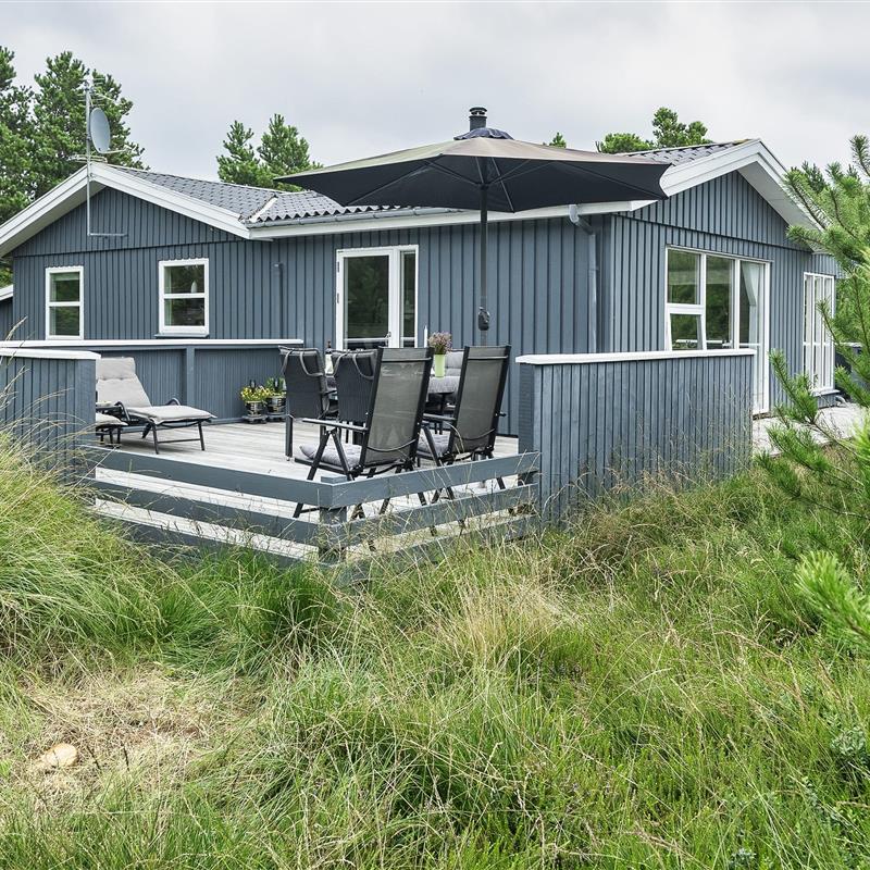 Sommerhus - 6 personer -  - Kratvej - Vejers Nordøst - 6853 - Vejers Strand