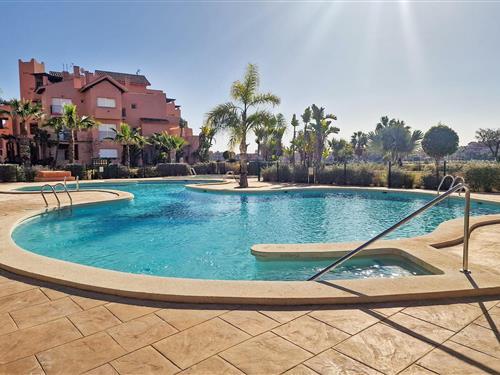 Holiday apartment - 4 persons -  - C. Espliego, 38,1 planta - Mar Menor Golf Resort - 30700 - Torrepacheco