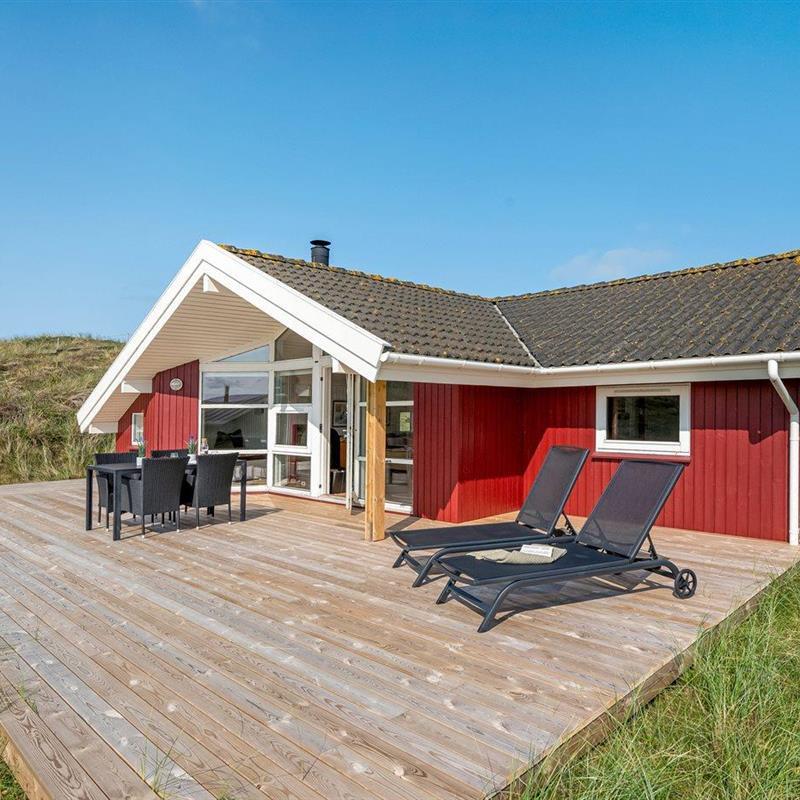 Ferienhaus - 4 Personen -  - Dortheasvej - Bjerregaard - 6960 - Hvide Sande