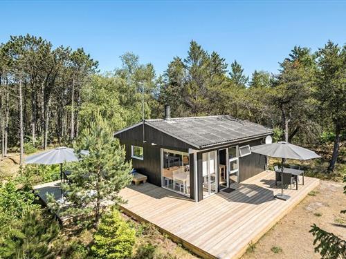 Sommerhus - 3 personer -  - Odde Naturpark - Helberskov - 9560 - Hadsund