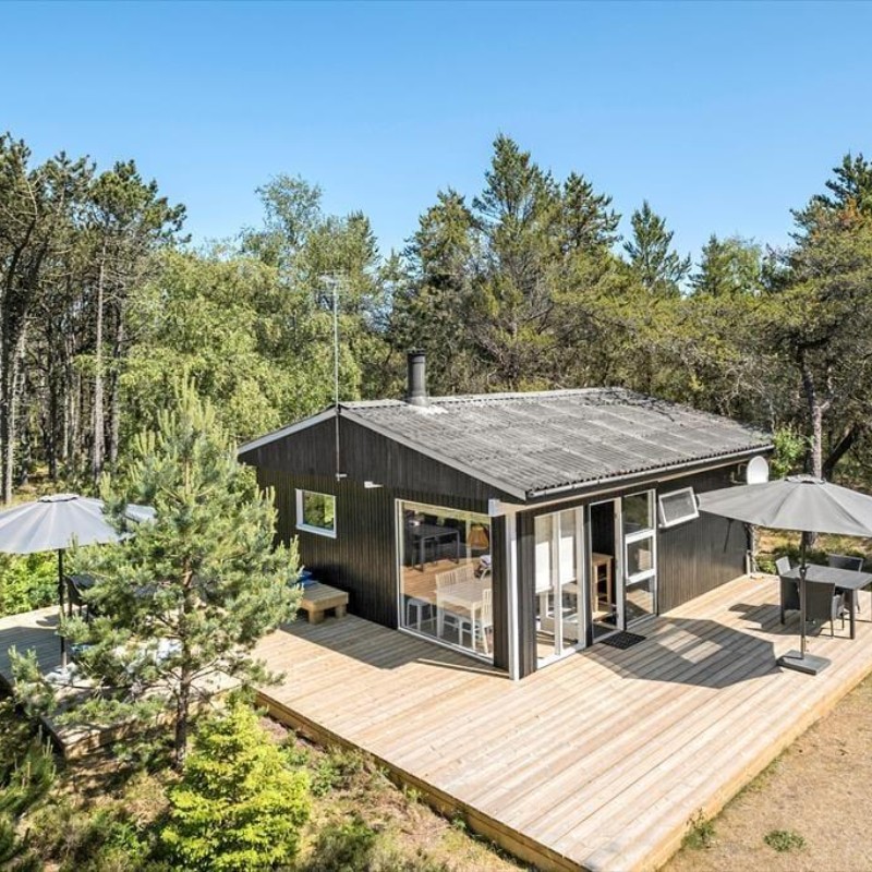 Sommerhus - 3 personer -  - Odde Naturpark - Helberskov - 9560 - Hadsund