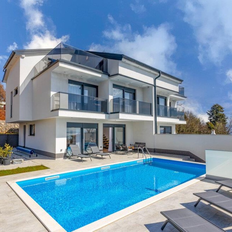 Sommerhus - 8 personer -  - Lokva - Opatija-Lovran - 51415 - Lovran