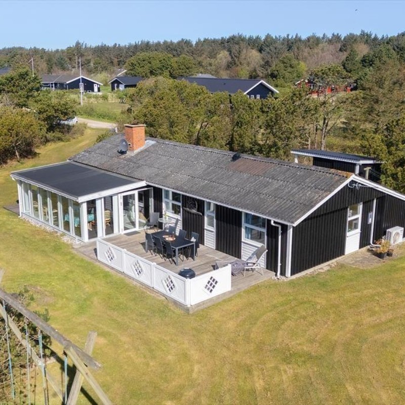 Ferienhaus - 6 Personen -  - Lyngsletten - Klegod - 6950 - Söndervig