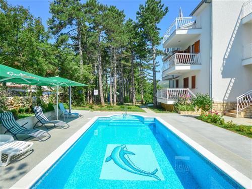 Ferielejlighed - 3 personer -  - Crikvenica/Jadranovo - 51260