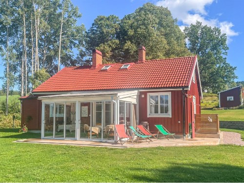 Feriehus - 6 personer -  - Åbonäs Säteri - 573 93 - Tranås