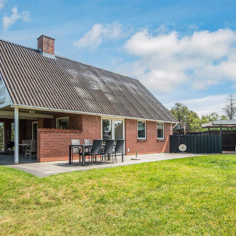 Ferienhaus - 6 Personen -  - Gyvelvænget - Fjellerup - 8585 - Glesborg
