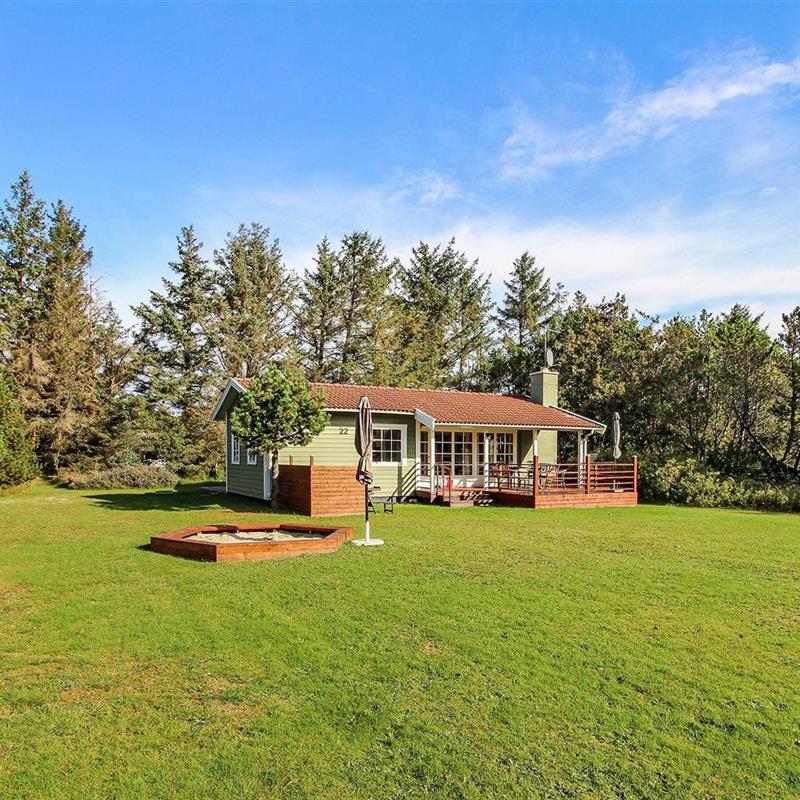 Sommerhus - 6 personer -  - Gøgevej - 6853 - Vejers Strand