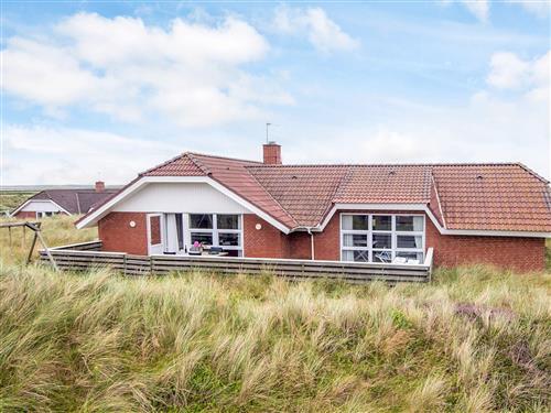 Sommerhus - 10 personer -  - Krylen - Houvig - 6950 - Ringkøbing