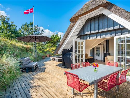 Ferienhaus - 6 Personen -  - Multebærvej - 6854 - Henne Strand