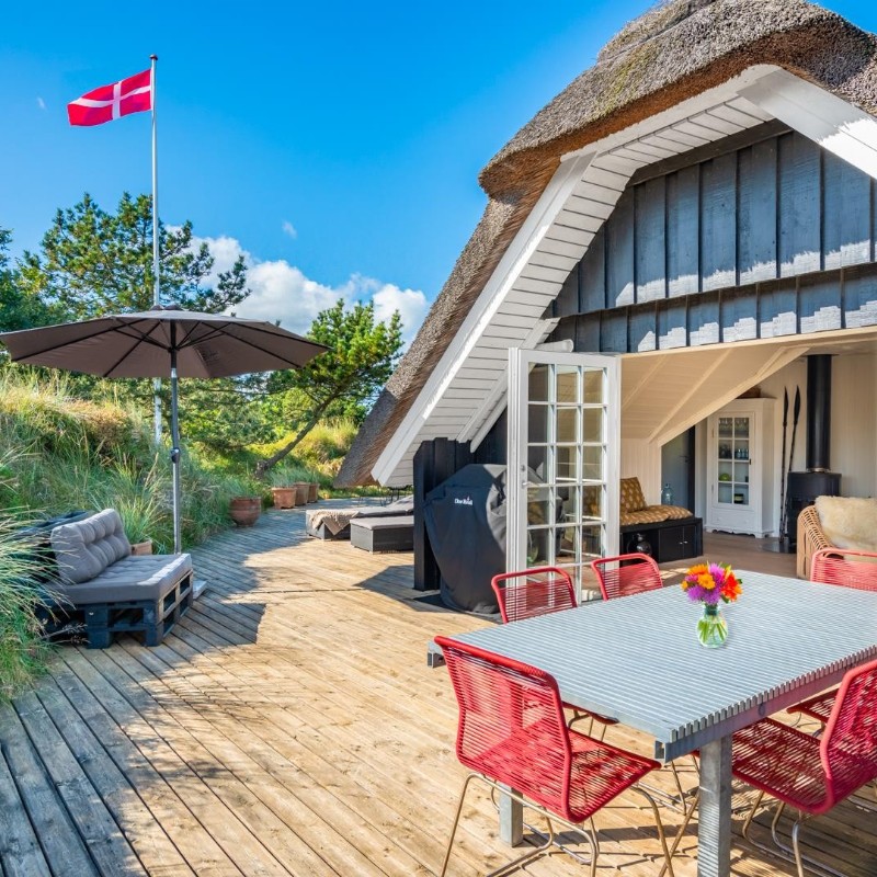 Sommerhus - 6 personer -  - Multebærvej - 6854 - Henne Strand