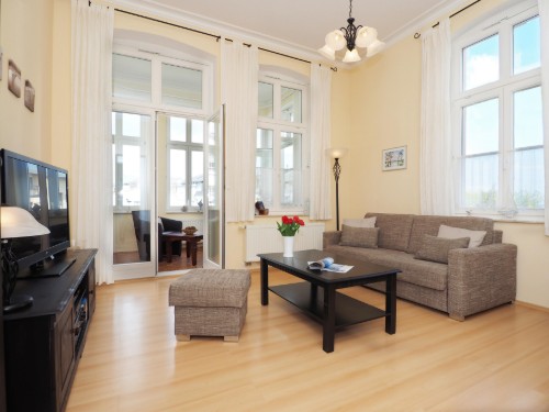 Ferienwohnung - 5 Personen -  - Vinetastr. - 17419 - Seebad Ahlbeck