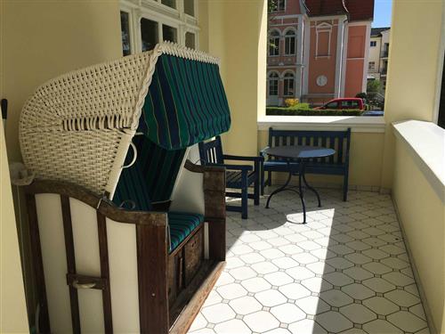 Ferieleilighet - 3 personer -  - Neuer Weg - 17424 - Heringsdorf (Seebad)