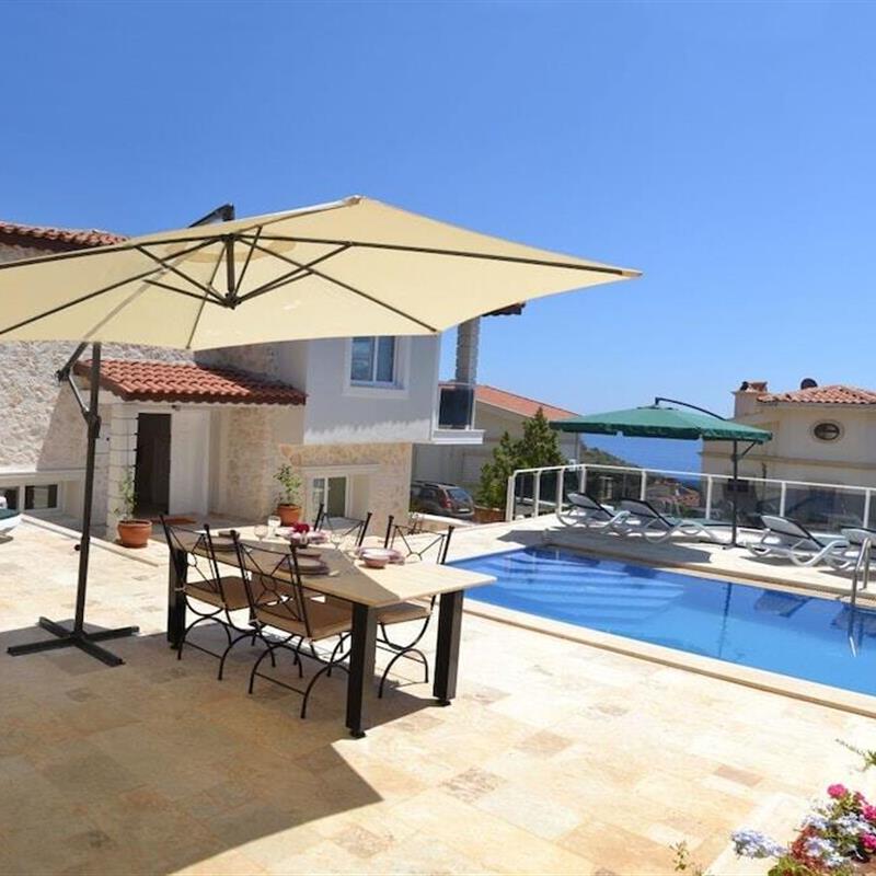 Villa - 8 personer -  - 07580 - Kalkan\/Kas