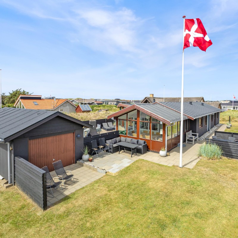 Sommerhus - 6 personer -  - Sand Holms Vej - Søndervig - 6950 - Ringkøbing