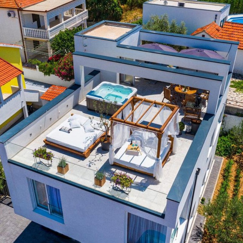 Sommerhus - 10 personer -  - Put Mekovica - Ciovo - Okrug Gornji - 21218 - Trogir