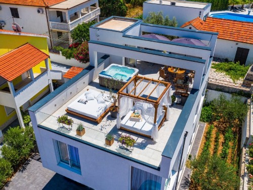 Feriehus - 10 personer -  - Put Mekovica - Ciovo - Okrug Gornji - 21218 - Trogir