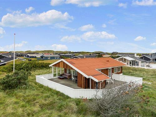 Sommerhus - 10 personer -  - Kobbelsti - Klitmøller - 7700 - Thisted