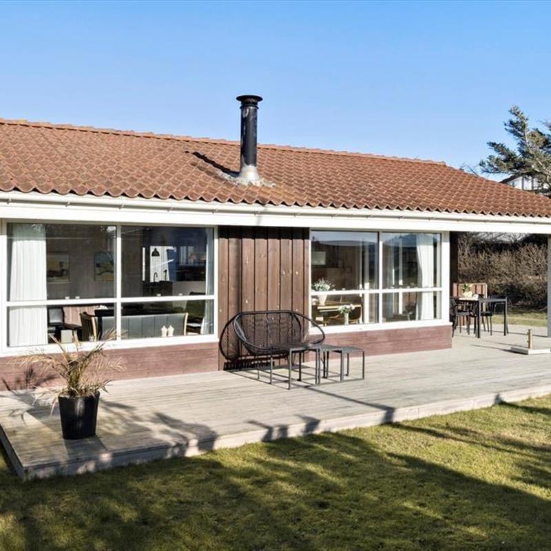 Ferienhaus - 6 Personen -  - Jens Bærentsvej - 9492 - Blokhus