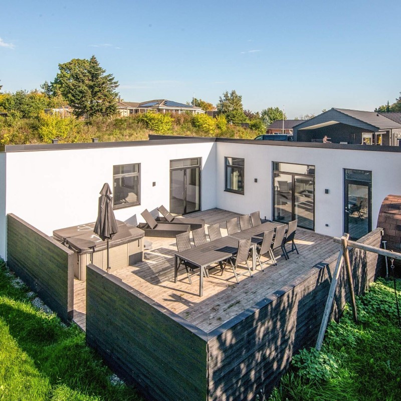 Ferienhaus - 12 Personen -  - Rue De Louis - 8400 - Ebeltoft